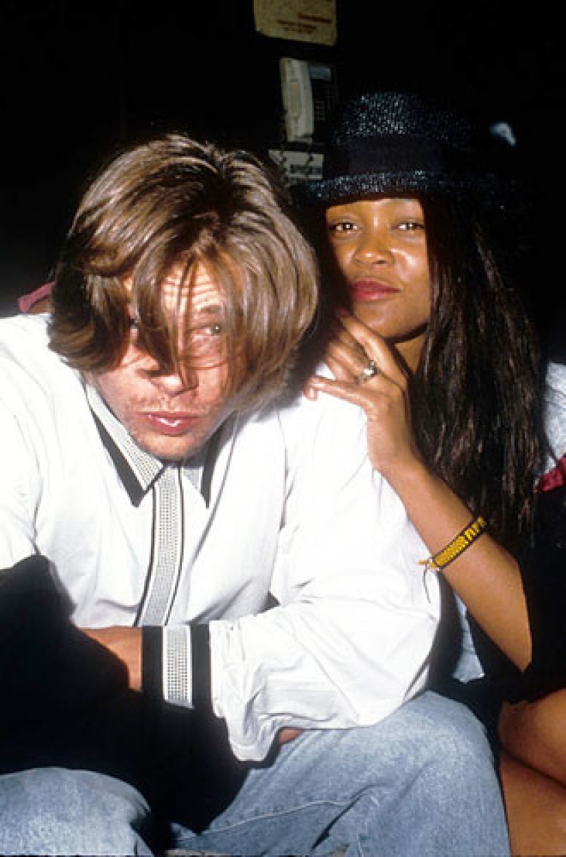 Favorite women brad pitt: 9 main novels actor