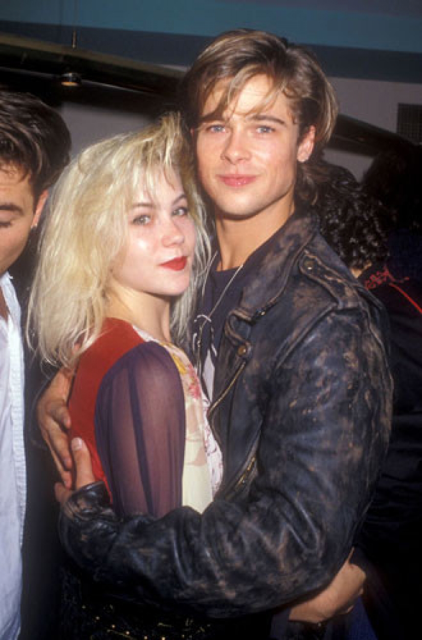 Favorite women brad pitt: 9 main novels actor