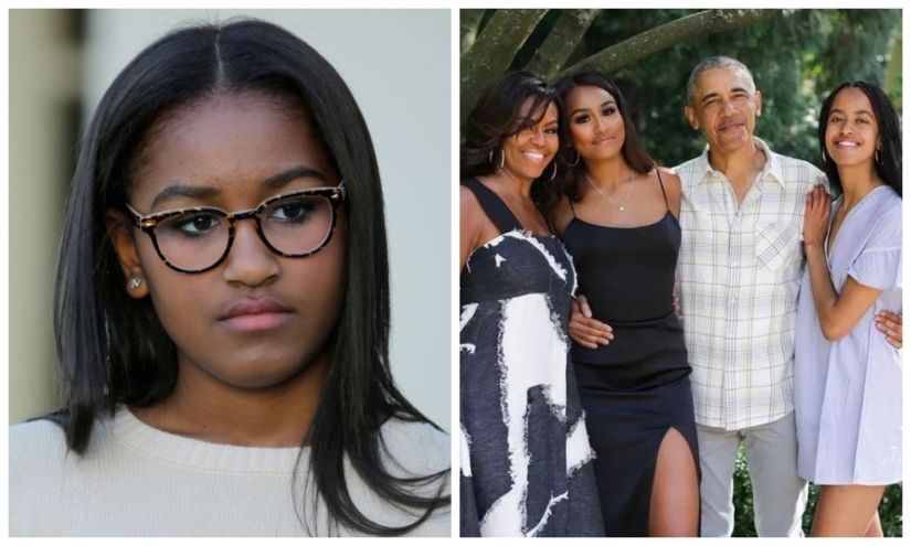Fiel a sí misma: Sasha Obama seguía sin estar convencido, a pesar de la situación de la hija del Presidente