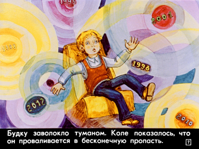 Filmstrip 1982 to the story of Cyrus Bulycheva "100 years ahead. Nick in the future" Filmstrip 1982 to the story of Cyrus Bulycheva "100 years ahead. Nick in the future"