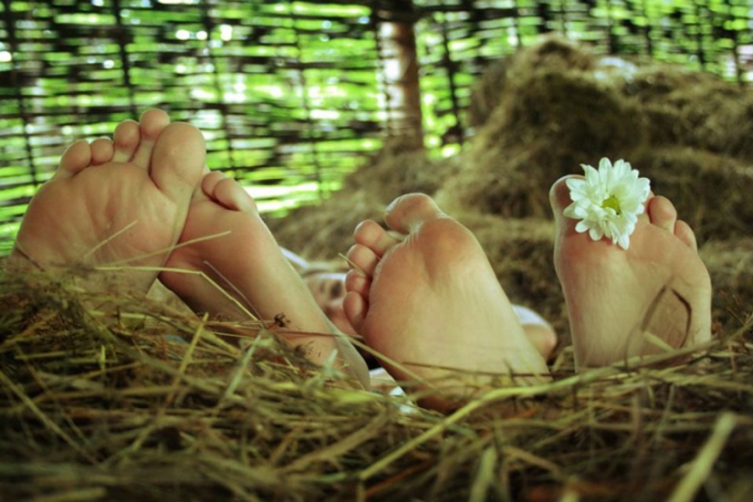 First marriage night: how was it in Russia