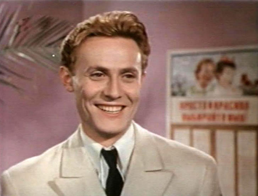 First role in a movie favorite Soviet actors First role in a movie favorite Soviet actors