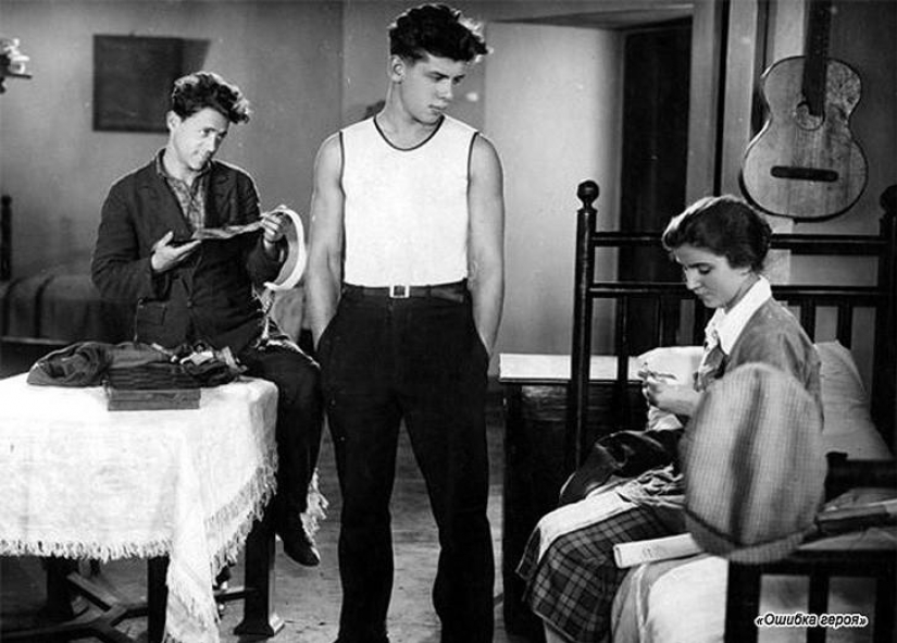 First role in a movie favorite Soviet actors First role in a movie favorite Soviet actors