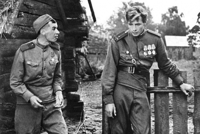 First role in a movie favorite Soviet actors First role in a movie favorite Soviet actors