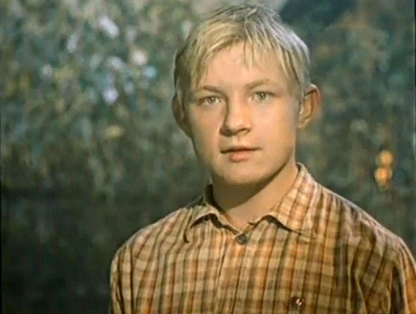 First role in a movie favorite Soviet actors First role in a movie favorite Soviet actors