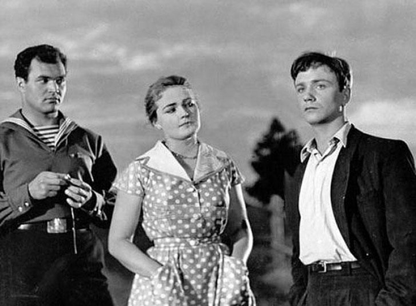 First role in a movie favorite Soviet actors First role in a movie favorite Soviet actors