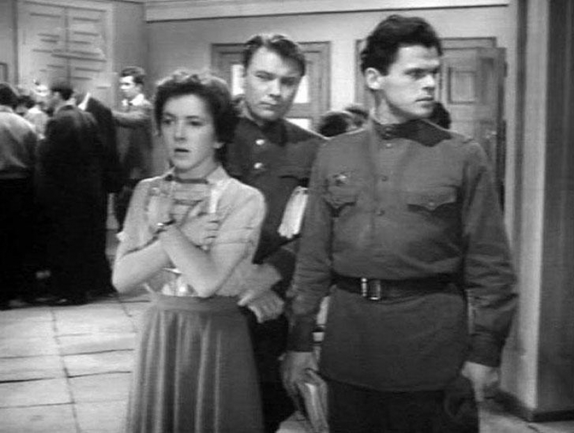 First role in a movie favorite Soviet actors First role in a movie favorite Soviet actors