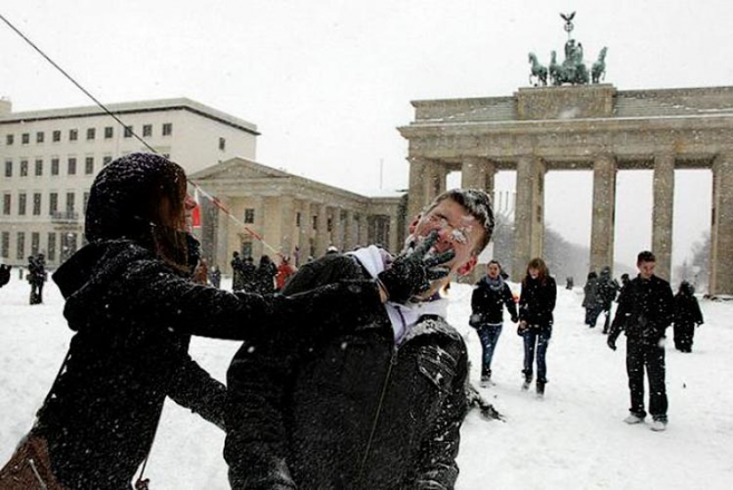 Five countries without Central heating