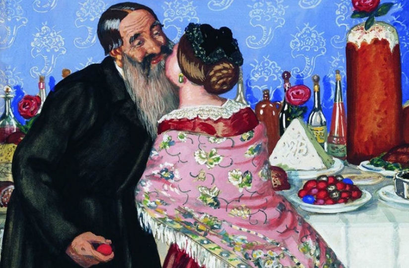 Flaco esposa no tomar y a otras normas de la vida familiar en Rusia