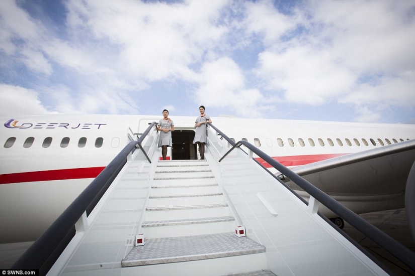 Flying penthouse: on Board the ship, the rent of which will cost 25 thousand dollars an hour Flying penthouse: on Board the ship, the rent of which will cost 25 thousand dollars an hour