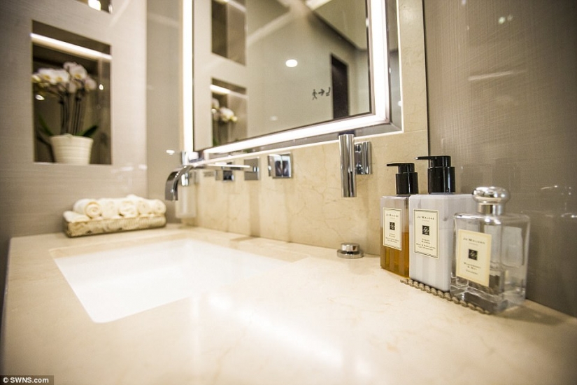 Flying penthouse: on Board the ship, the rent of which will cost 25 thousand dollars an hour