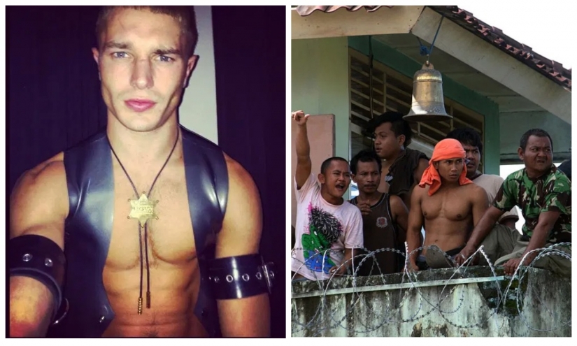 For British model jed Texas was arrested terrible prison in Bali For British model jed Texas was arrested terrible prison in Bali