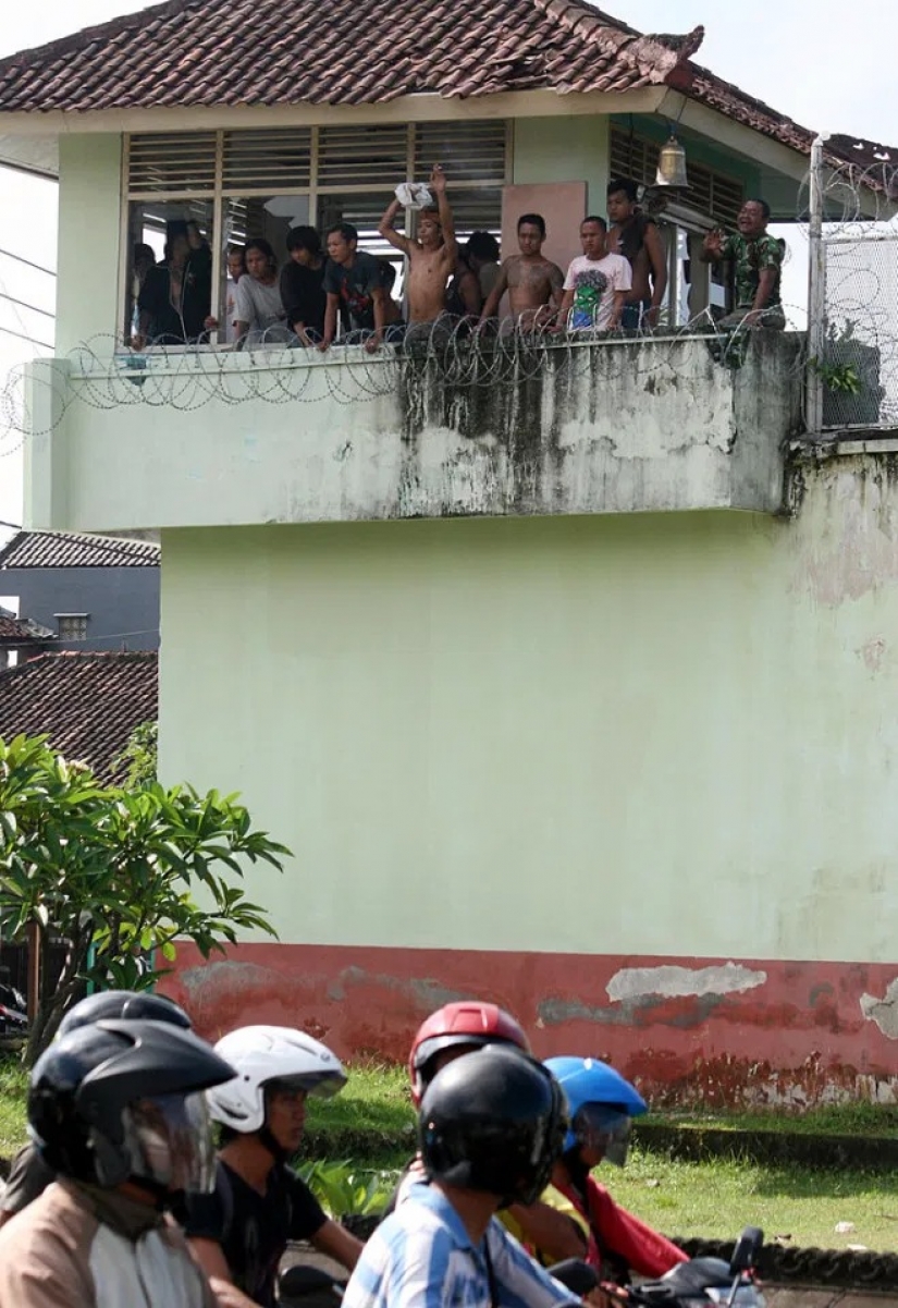 For British model jed Texas was arrested terrible prison in Bali For British model jed Texas was arrested terrible prison in Bali