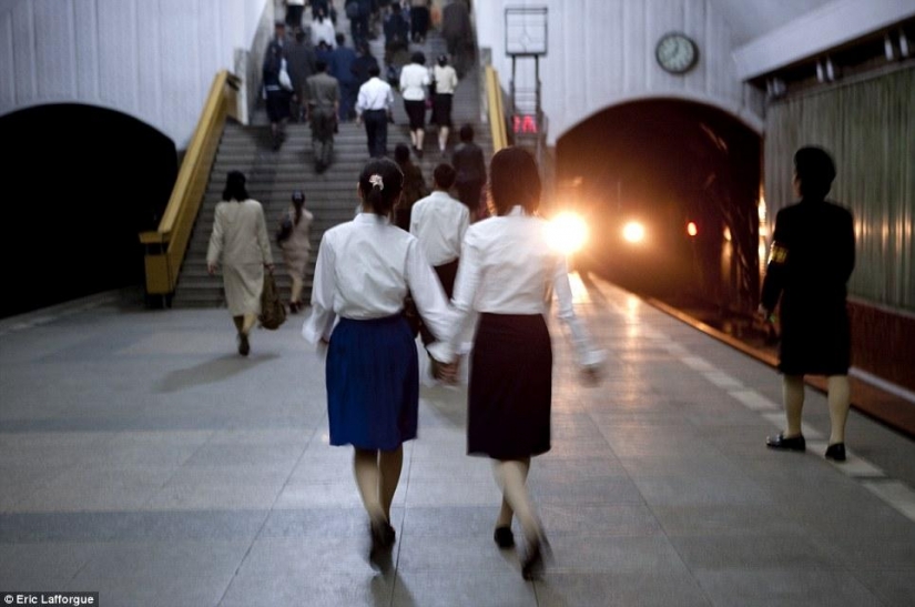 Forbidden photos of North Korea, filmed with a hidden camera Forbidden photos of North Korea, filmed with a hidden camera