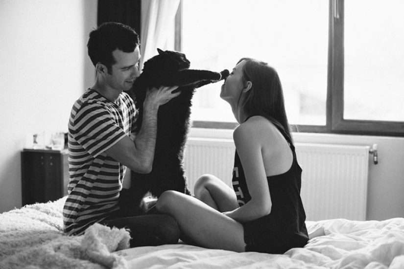 Fotógrafo captura momentos íntimos de parejas enamoradas