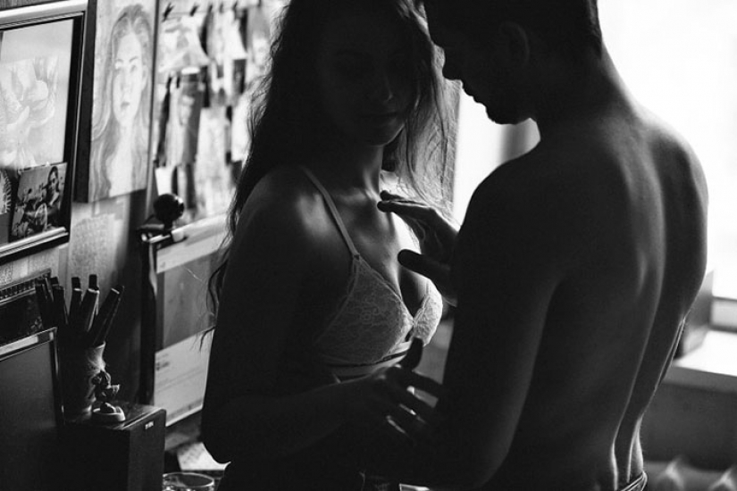 Fotógrafo captura momentos íntimos de parejas enamoradas