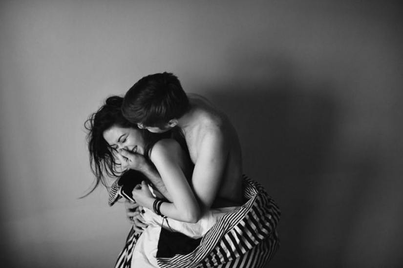 Fotógrafo captura momentos íntimos de parejas enamoradas