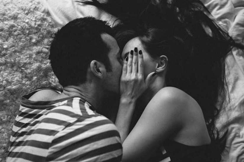 Fotógrafo captura momentos íntimos de parejas enamoradas