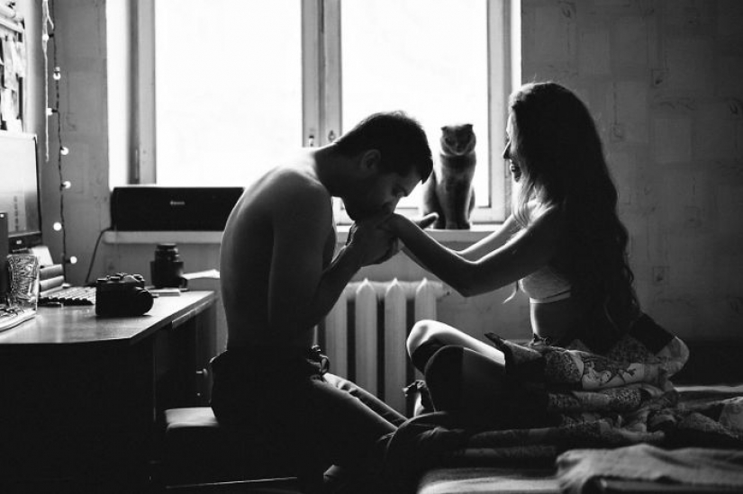 Fotógrafo captura momentos íntimos de parejas enamoradas