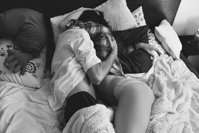 Fotógrafo captura momentos íntimos de parejas enamoradas