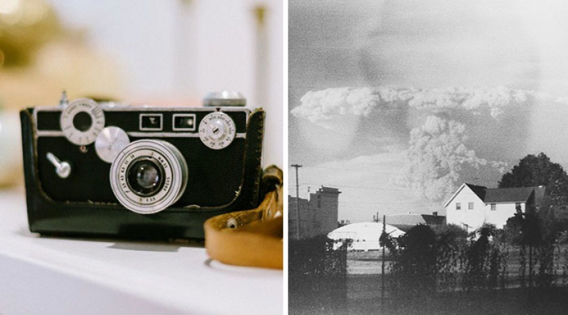 Fotógrafo, compró en un mercado de pulgas de una cámara vieja, encuentra fotos de los 30 años