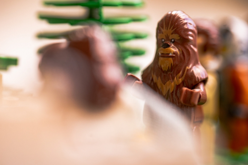 Fotógrafo de bodas en cuarentena hizo una sesión de fotos de figuras de LEGO