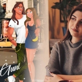 Fotógrafo Gunel Guseynova: el cuento de hadas de todos los que nos rodean