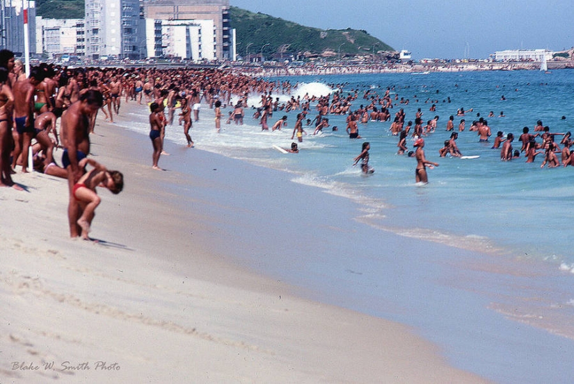 Foto de archivo de Río de Janeiro 70 años Foto de archivo de Río de Janeiro 70 años