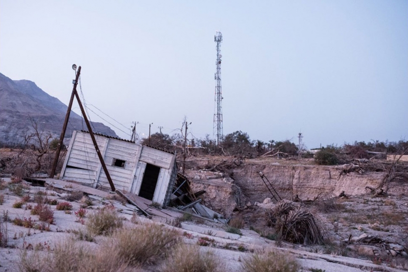 Foto: morir del mar Muerto
