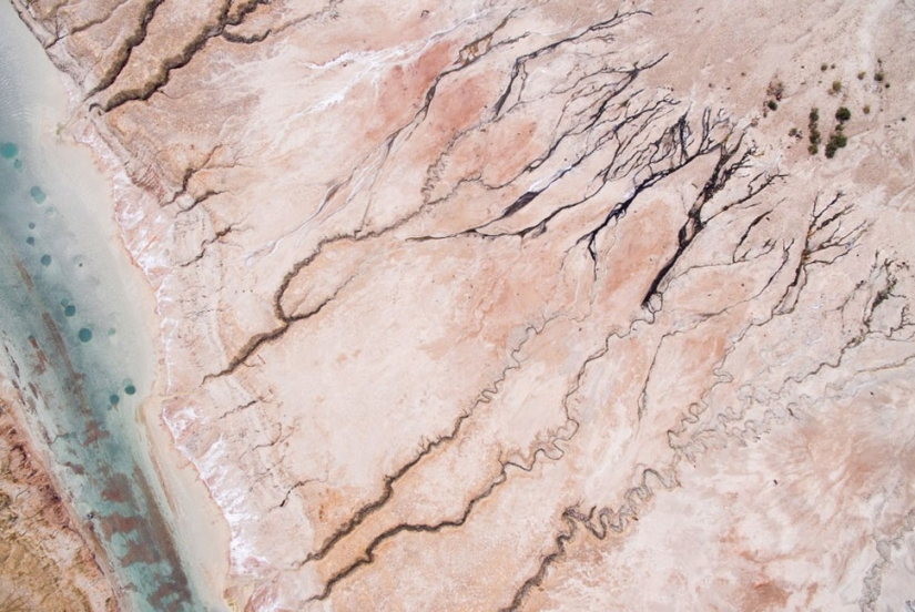 Foto: morir del mar Muerto