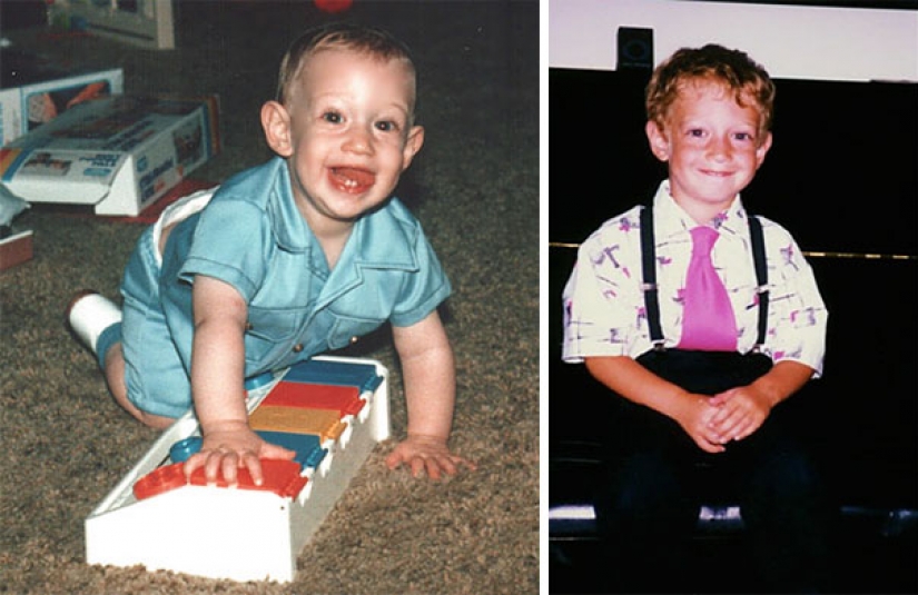 Fotos de celebridades que usted no ha visto