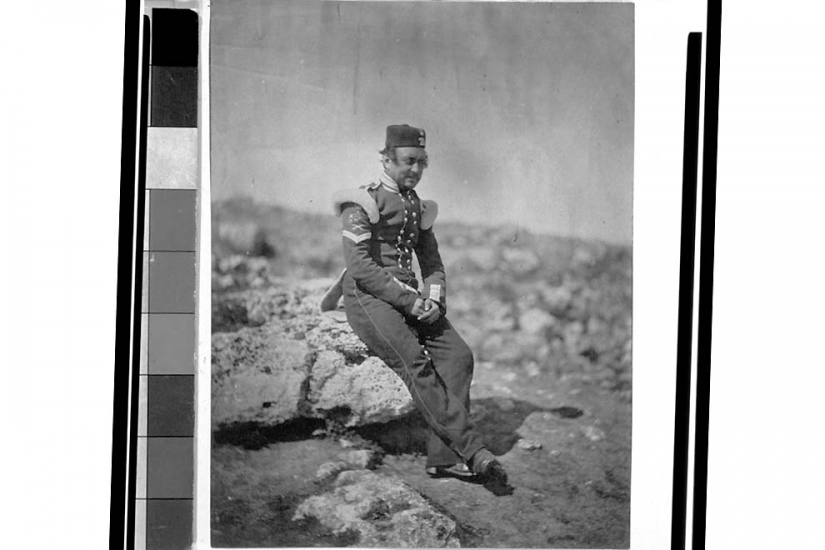 Fotos de la guerra de Crimea de 1853-1856