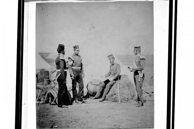 Fotos de la guerra de Crimea de 1853-1856