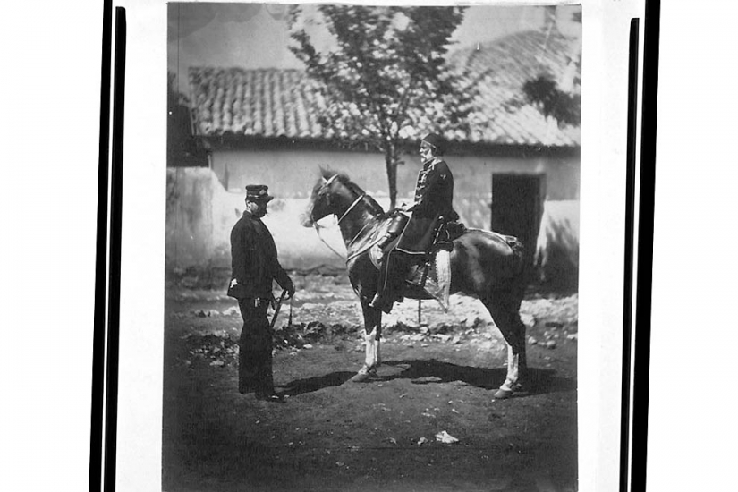 Fotos de la guerra de Crimea de 1853-1856