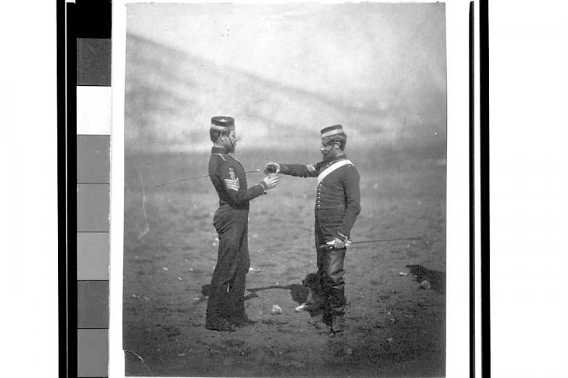 Fotos de la guerra de Crimea de 1853-1856