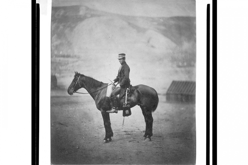 Fotos de la guerra de Crimea de 1853-1856