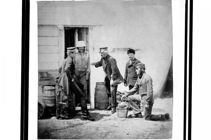 Fotos de la guerra de Crimea de 1853-1856