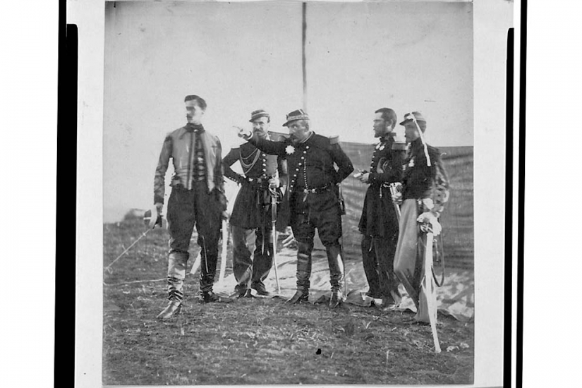 Fotos de la guerra de Crimea de 1853-1856