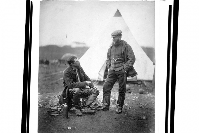 Fotos de la guerra de Crimea de 1853-1856