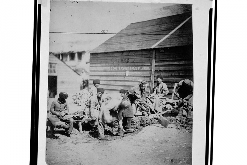 Fotos de la guerra de Crimea de 1853-1856