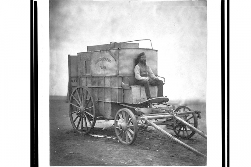 Fotos de la guerra de Crimea de 1853-1856