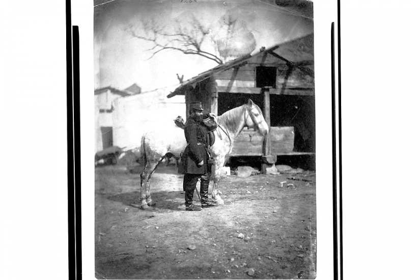 Fotos de la guerra de Crimea de 1853-1856