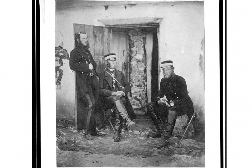 Fotos de la guerra de Crimea de 1853-1856
