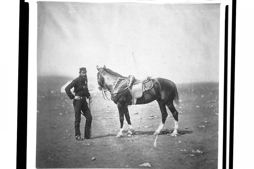 Fotos de la guerra de Crimea de 1853-1856