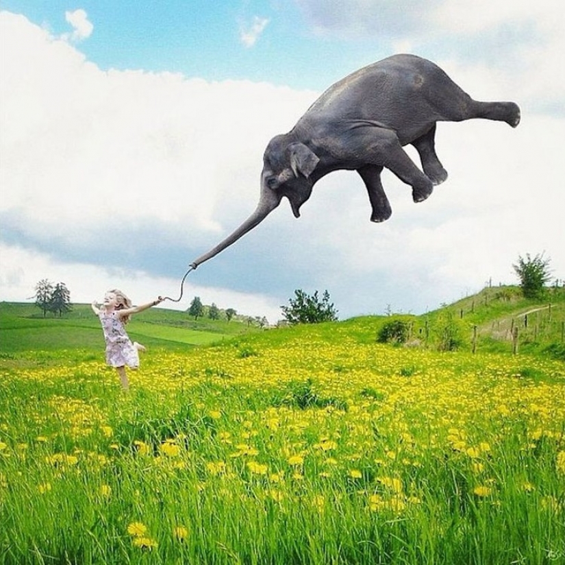 Fotos de mundo irreal: el colorido de la imaginación de Robert Jansa Fotos de mundo irreal: el colorido de la imaginación de Robert Jansa