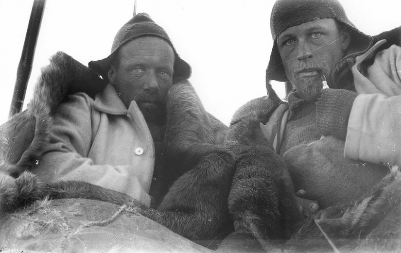 Fotos únicas de la primera expedición Antártica Australiana años 1911-1914
