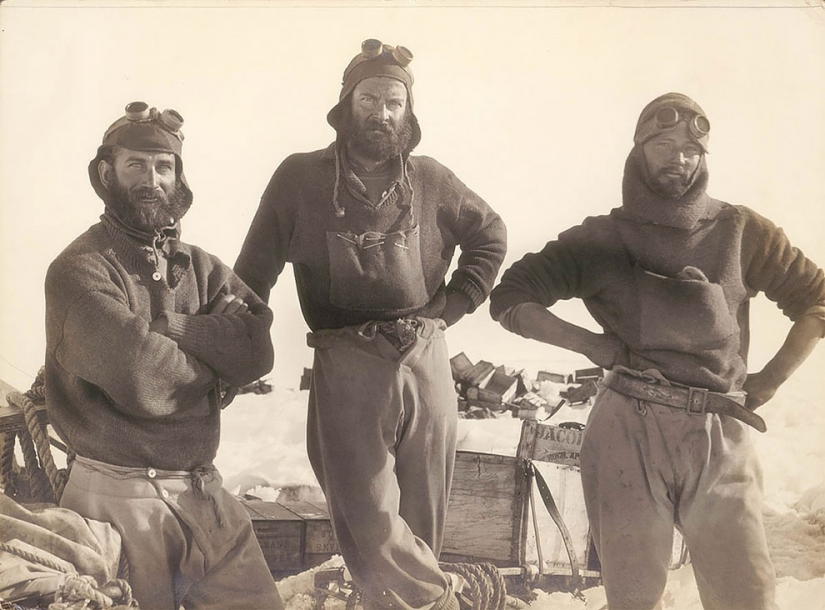 Fotos únicas de la primera expedición Antártica Australiana años 1911-1914