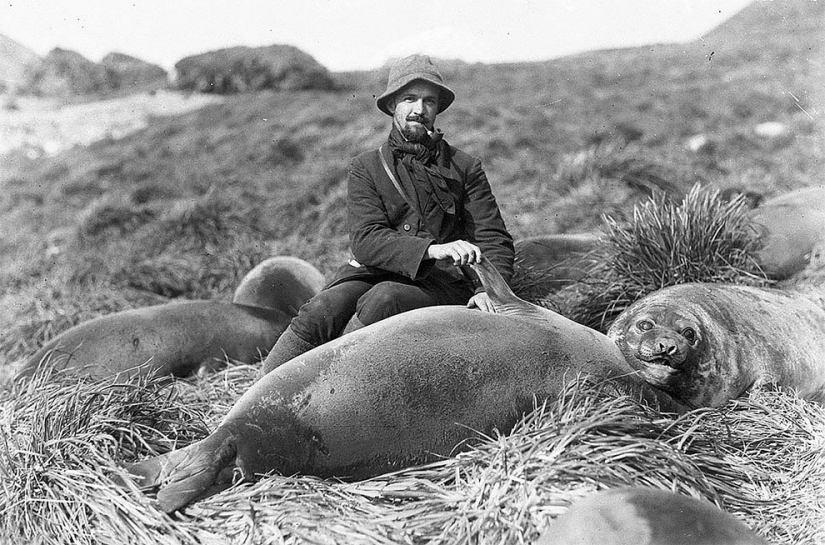 Fotos únicas de la primera expedición Antártica Australiana años 1911-1914