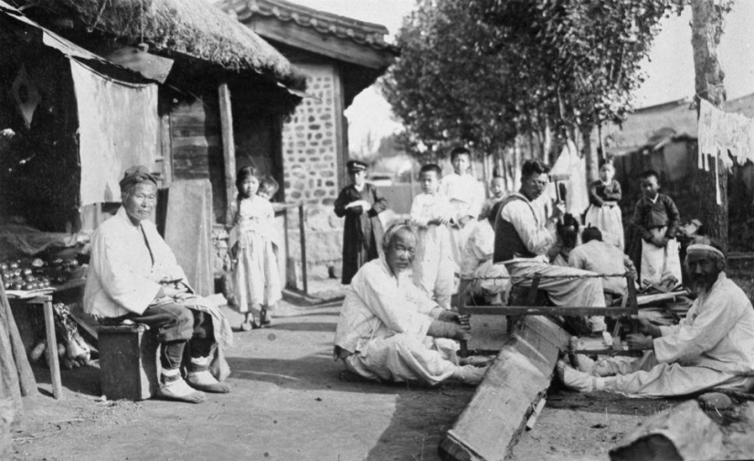Fotos raras de Corea del Norte desde principios del siglo 20 Fotos raras de Corea del Norte desde principios del siglo 20