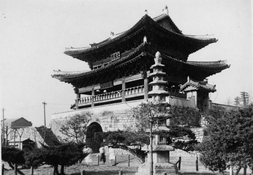 Fotos raras de Corea del Norte desde principios del siglo 20 Fotos raras de Corea del Norte desde principios del siglo 20